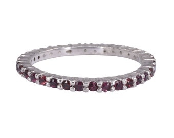 Ruby Eternity Band