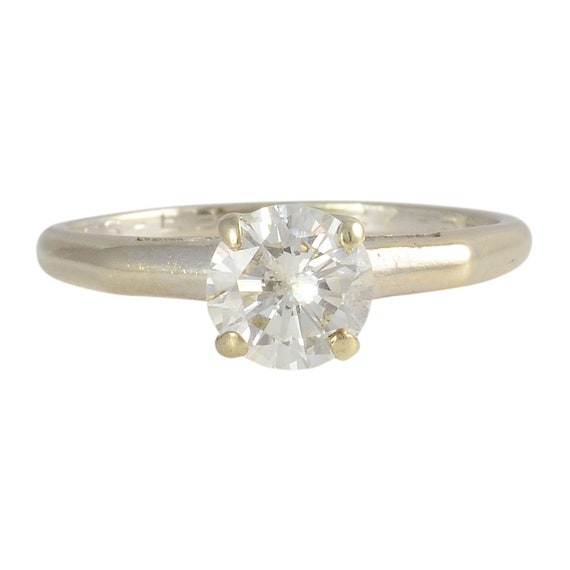 1.08 Carat Solitaire Diamond Ring - Vintage Engagement Ring - Vintage Solitaire Diamond Ring - Solitaire Engagement Ring
