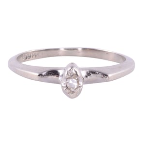 Diamond Promise Ring - Size 4