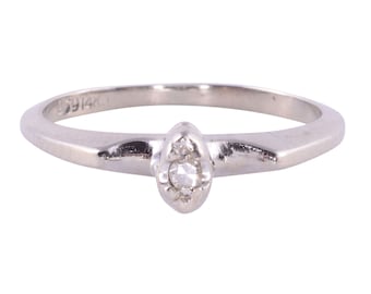 Diamond Promise Ring - Size 4