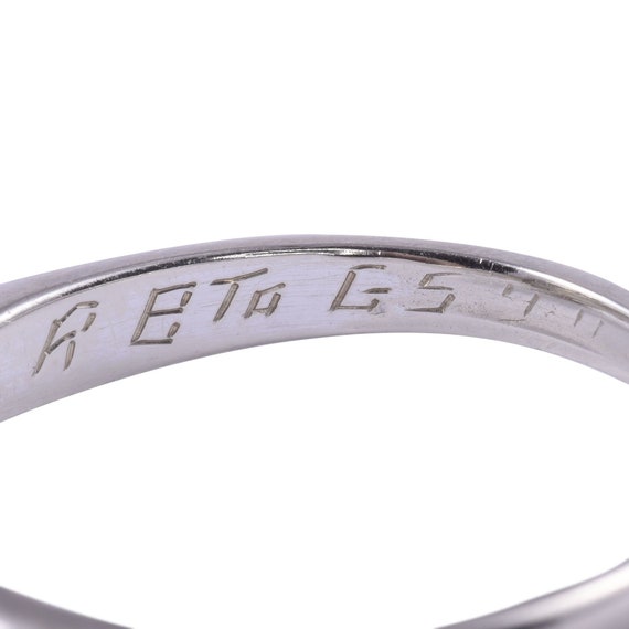 VS2 Solitaire Diamond Engagement Ring - image 5