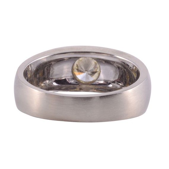 Flush Set Diamond Ring - Size 8.25 - image 3