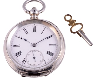 Cylinder Escapement Pocket Watch