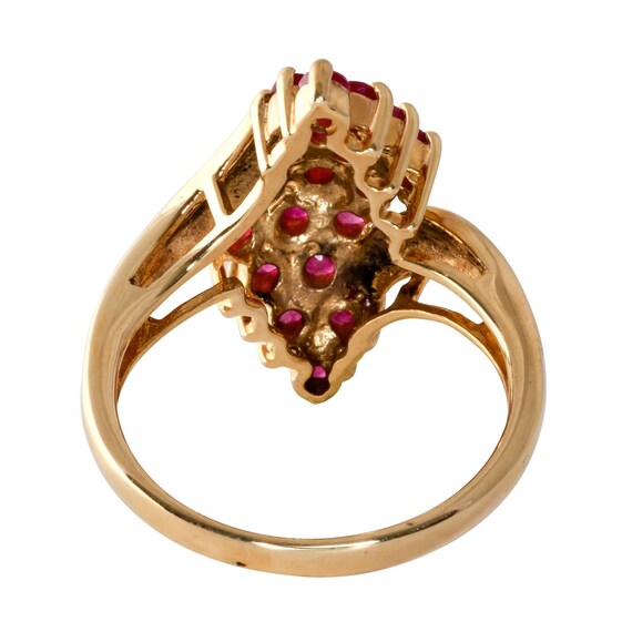 1 CTW Ruby Ring - image 3