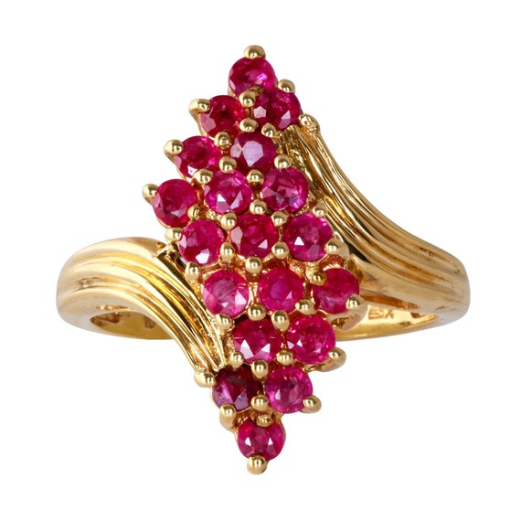 1 CTW Ruby Ring - image 1