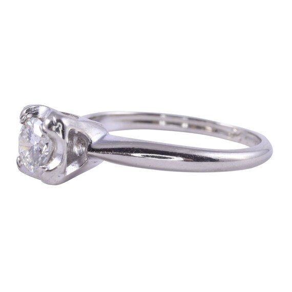VS2 Solitaire Diamond Engagement Ring - image 2