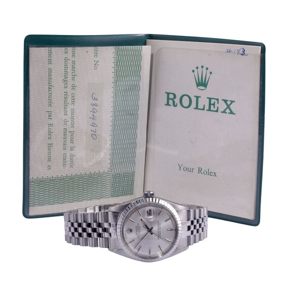 Rolex Datejust Original D Link Bracelet Wrist Wat… - image 5