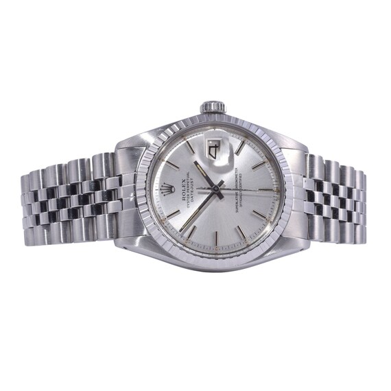 Rolex Datejust Original D Link Bracelet Wrist Wat… - image 3