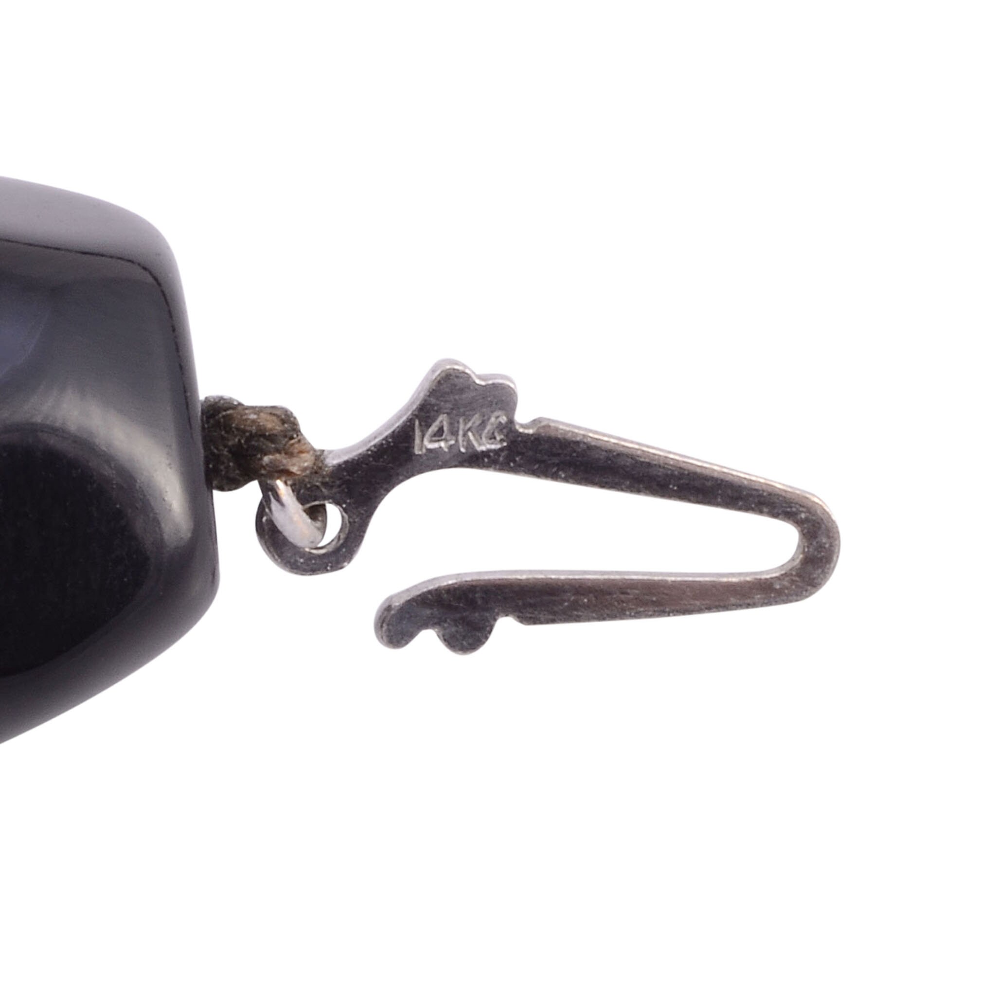 Black Onyx Bead 22 Inch Necklace - Etsy