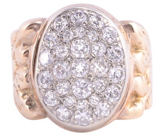 VS2 Diamond Cluster Ring - Size 7.25