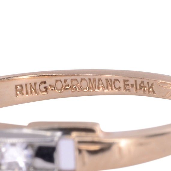 Ring-O-Romance Diamond Band - image 5