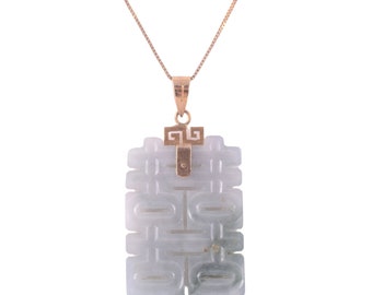 Chinese Jade Carved Pendant