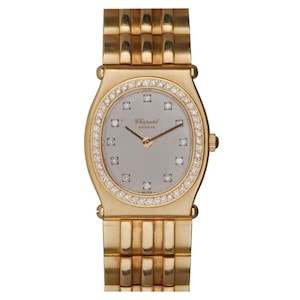 Chopard Monte Carlo Diamond Ladies 18k Wrist Watch