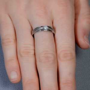 VVS1 Diamond Ring image 5