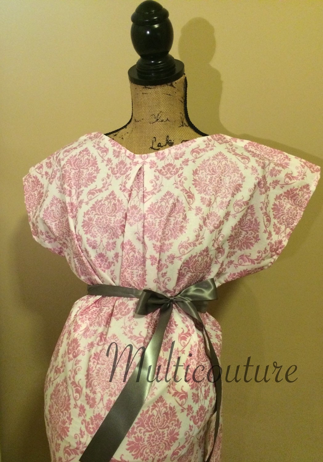 Labor and Delivery gown Labor Gown Maternity Hospital Etsy