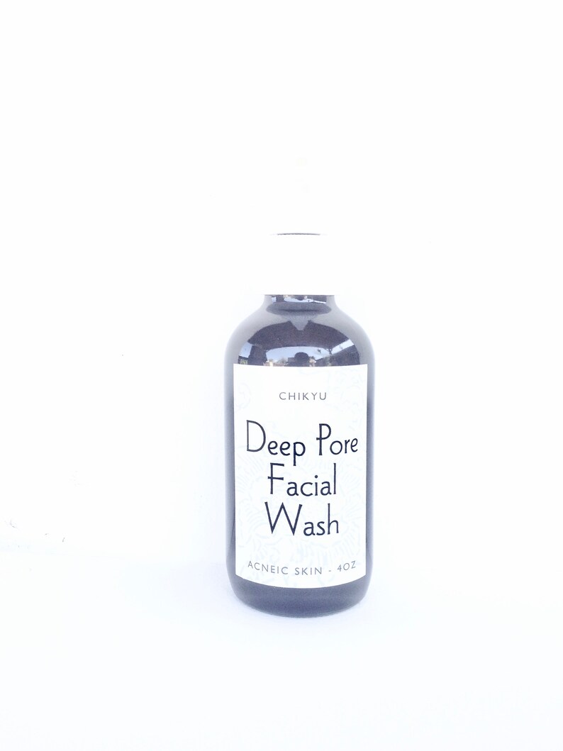 Charcoal Charcoal Face Wash Acne Problem Skin Dry Skin | Etsy