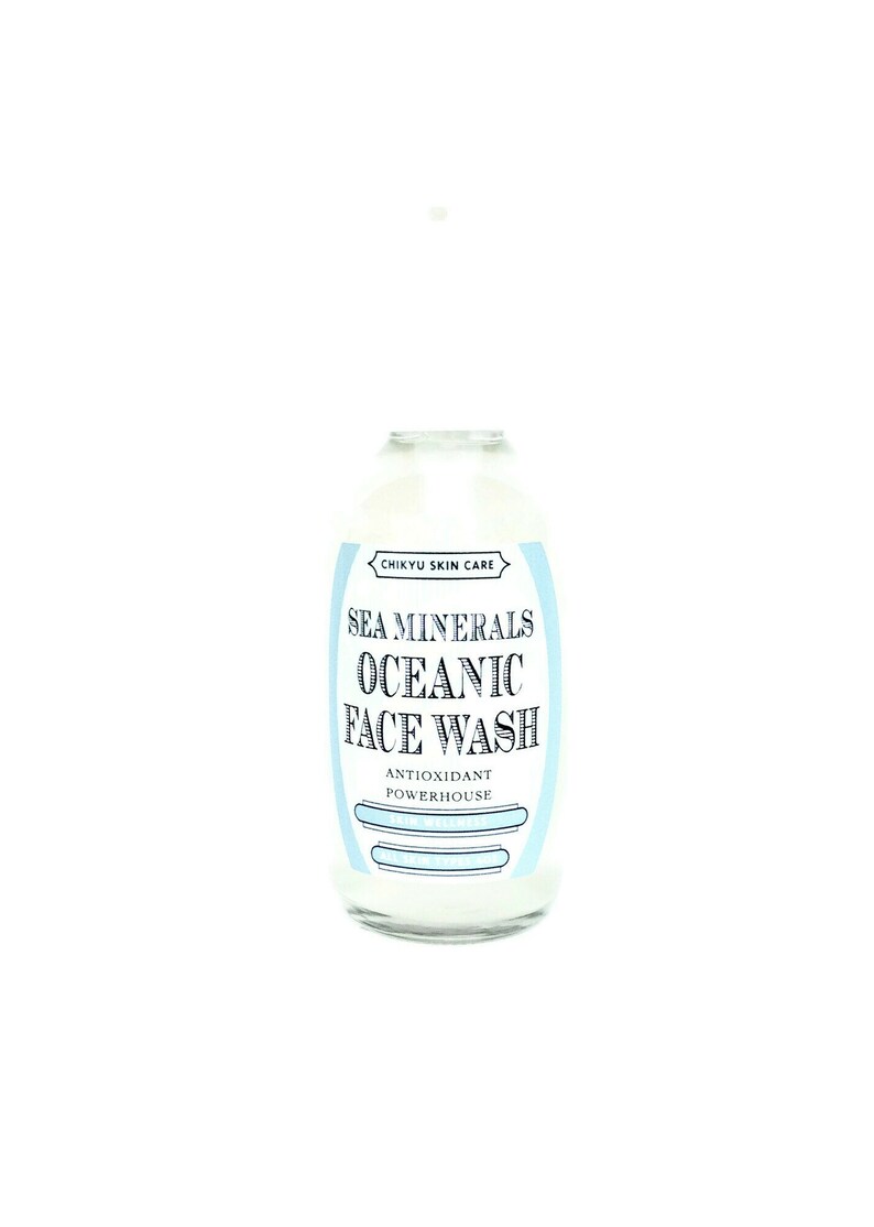 SEA WATER Face Wash Natural Skin Care Minerals and Etsy