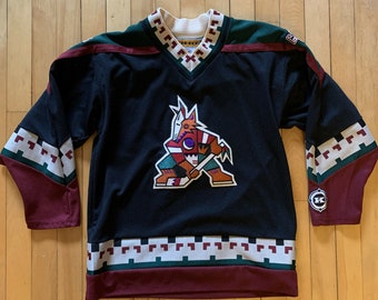 phoenix coyotes jersey 90s