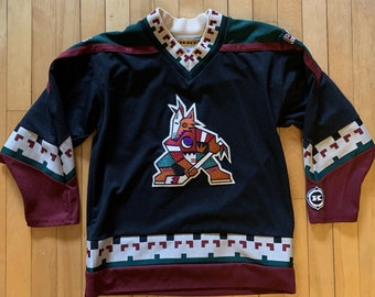 arizona coyotes vintage jersey