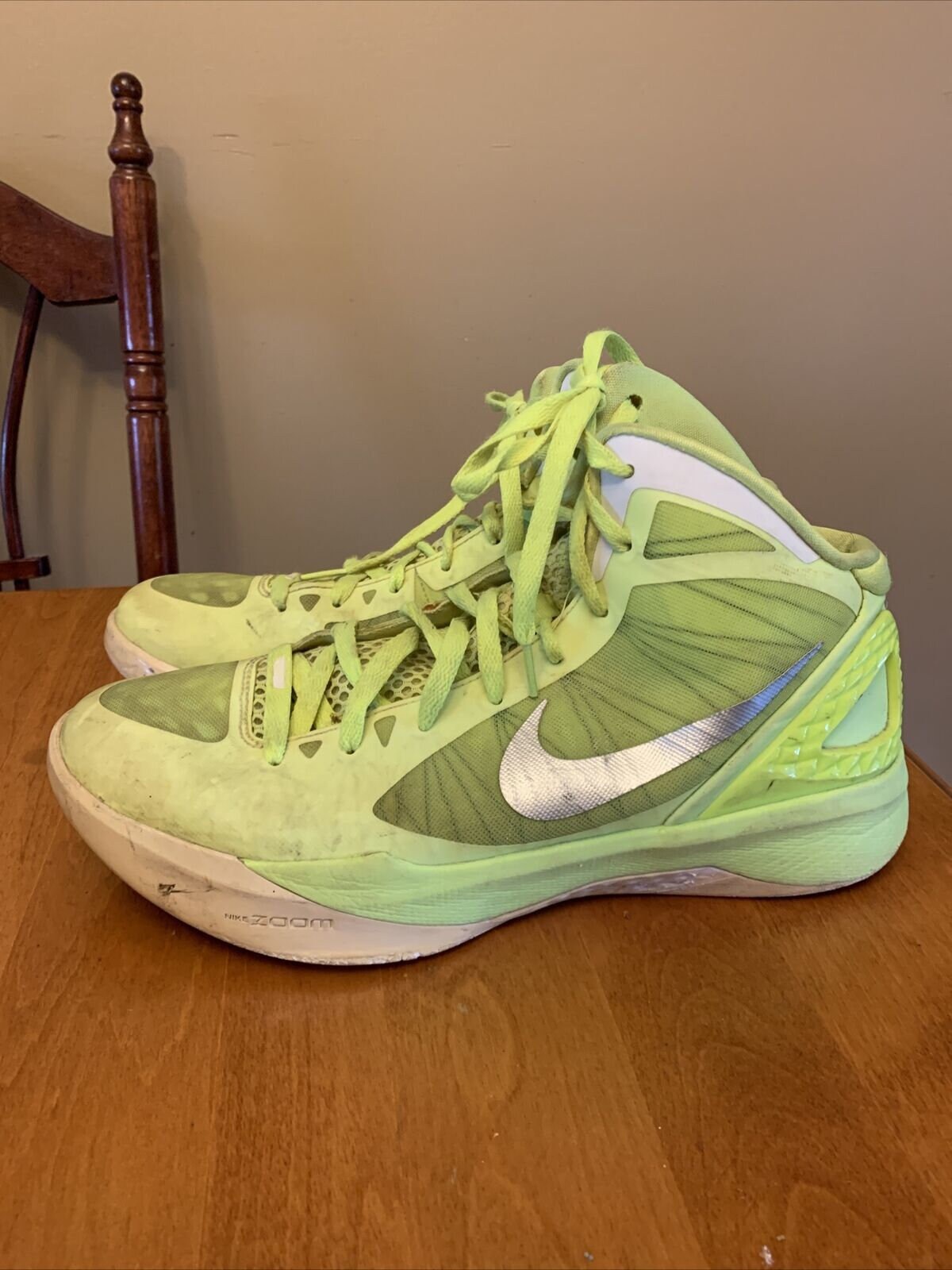 Nike Zoom Hyperdunk 2011 Volt Hyper Dunk Mens Size 10.5 - Etsy