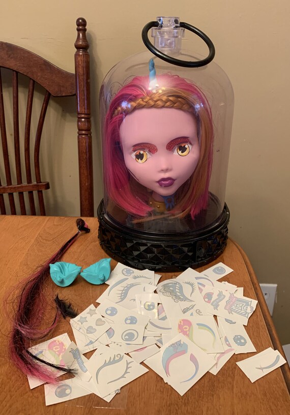 Monster high anti styling head cheap