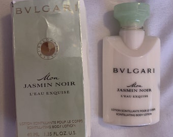 Bvlgari Mon Jasmin Noir L'eau Exquise Scintillating Body Lotion 40 Ml 1.35 Fl Oz