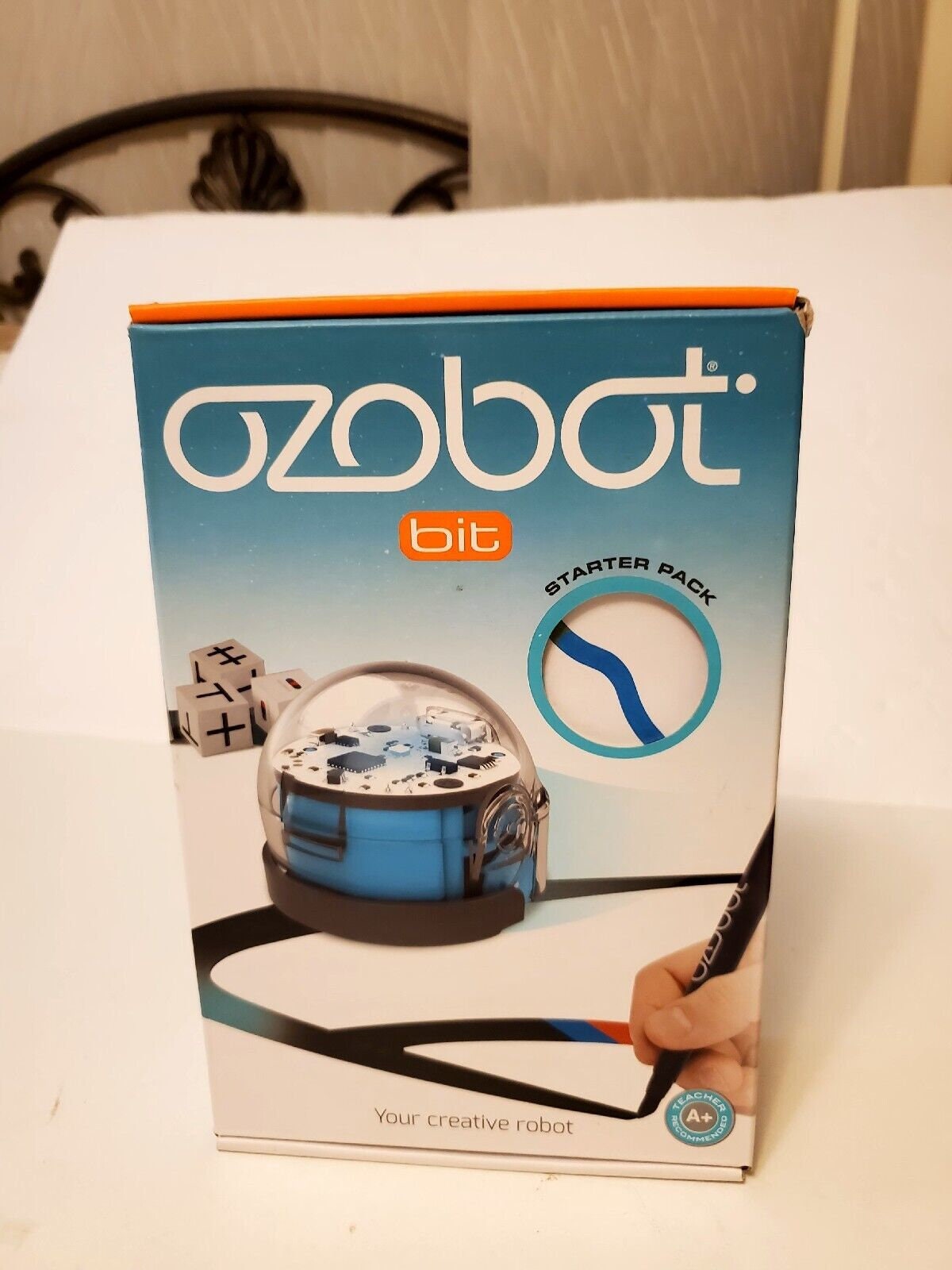 Ozobot Bit Starter Pack, Blue 