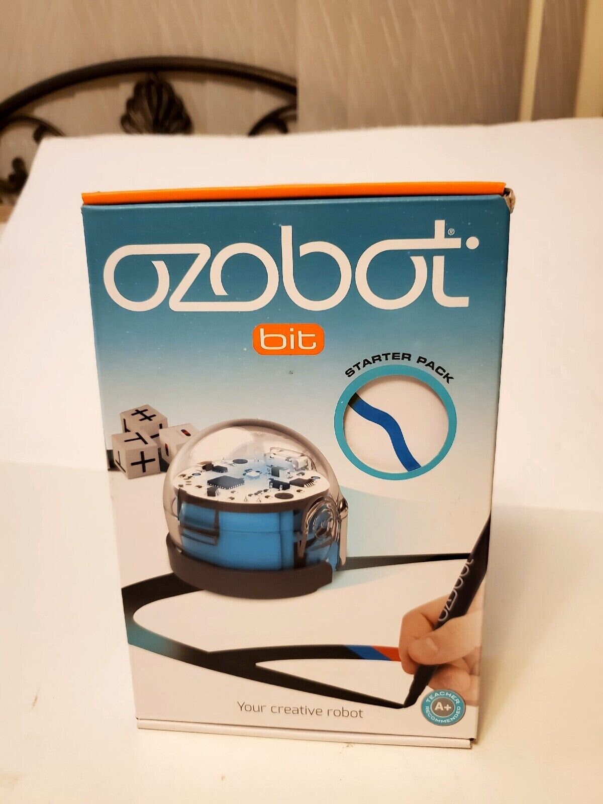 Ozobot Bit Starter Pack, Blue