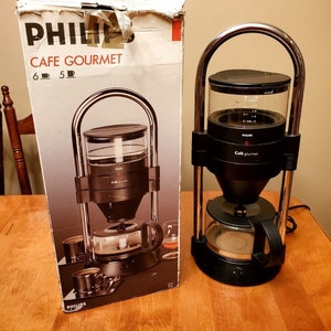 Vintage Philips Norelco Cafe Gourmet Kaffeemaschine HD 5560