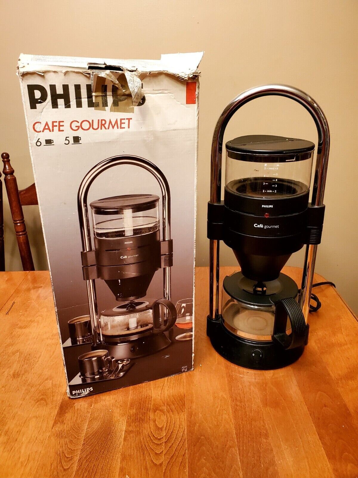 zoete smaak mobiel Cordelia Vintage Philips Norelco Cafe Gourmet Coffee Maker Hd 5560 - Etsy