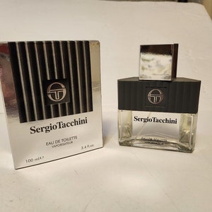 Sergio Tacchini Edt Eau De Toilette For Men Spray Cologne 100 Ml New In Box