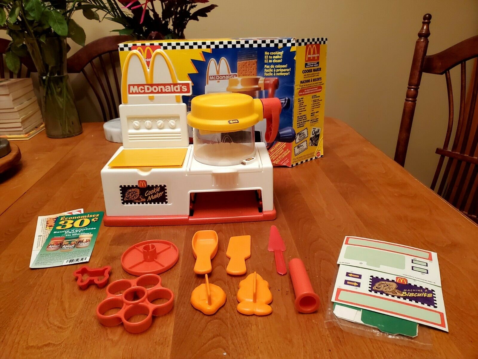 The Toy Box: McDonald's Happy Meal Magic (Mattel)