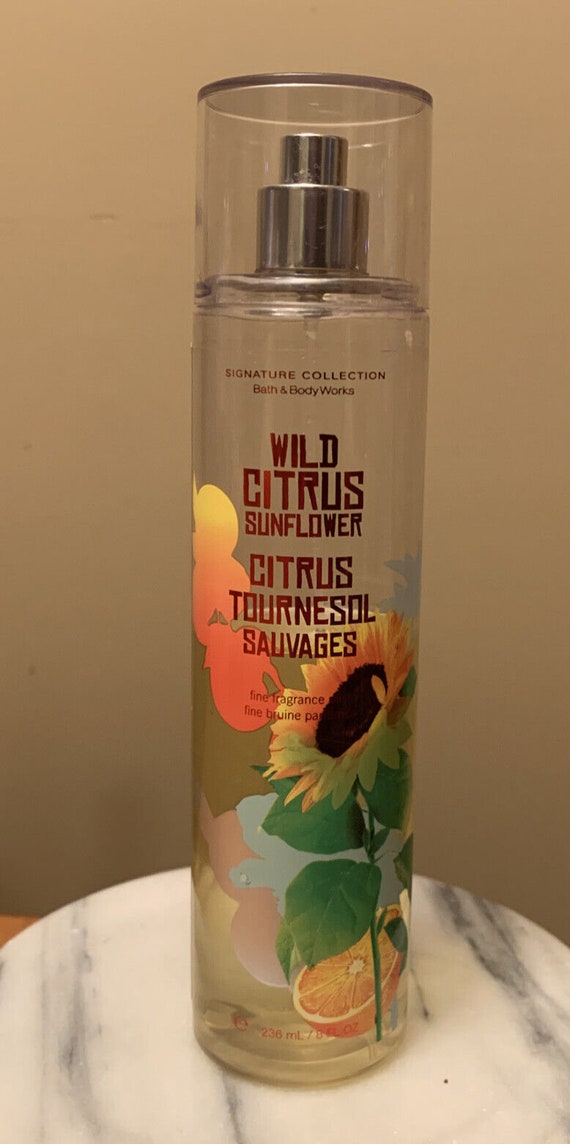 Sunflower perfume bath and body works sale