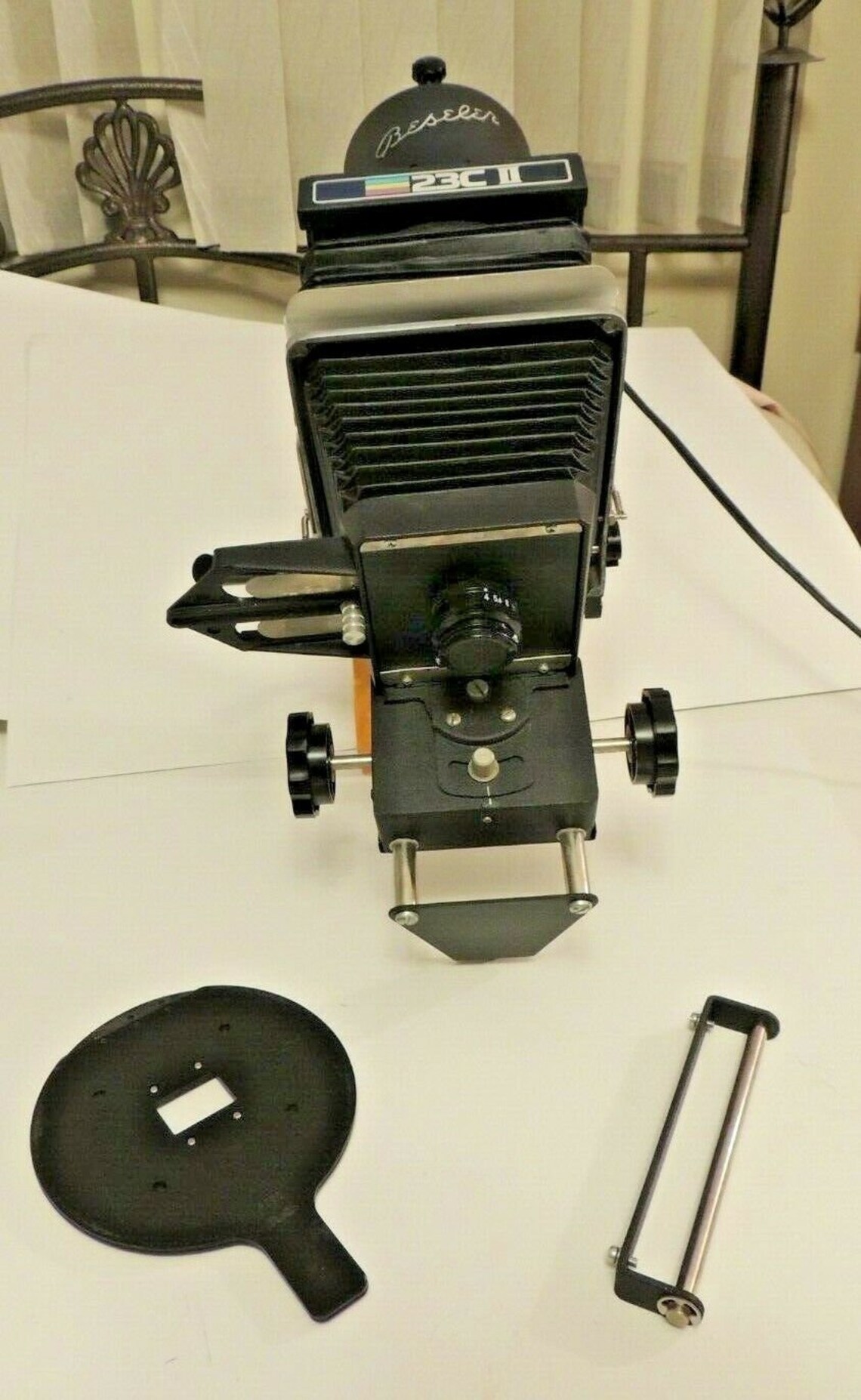 Vintage Beseler 23C Ii Enlarger With Nikon 50 Mm Lens Etsy