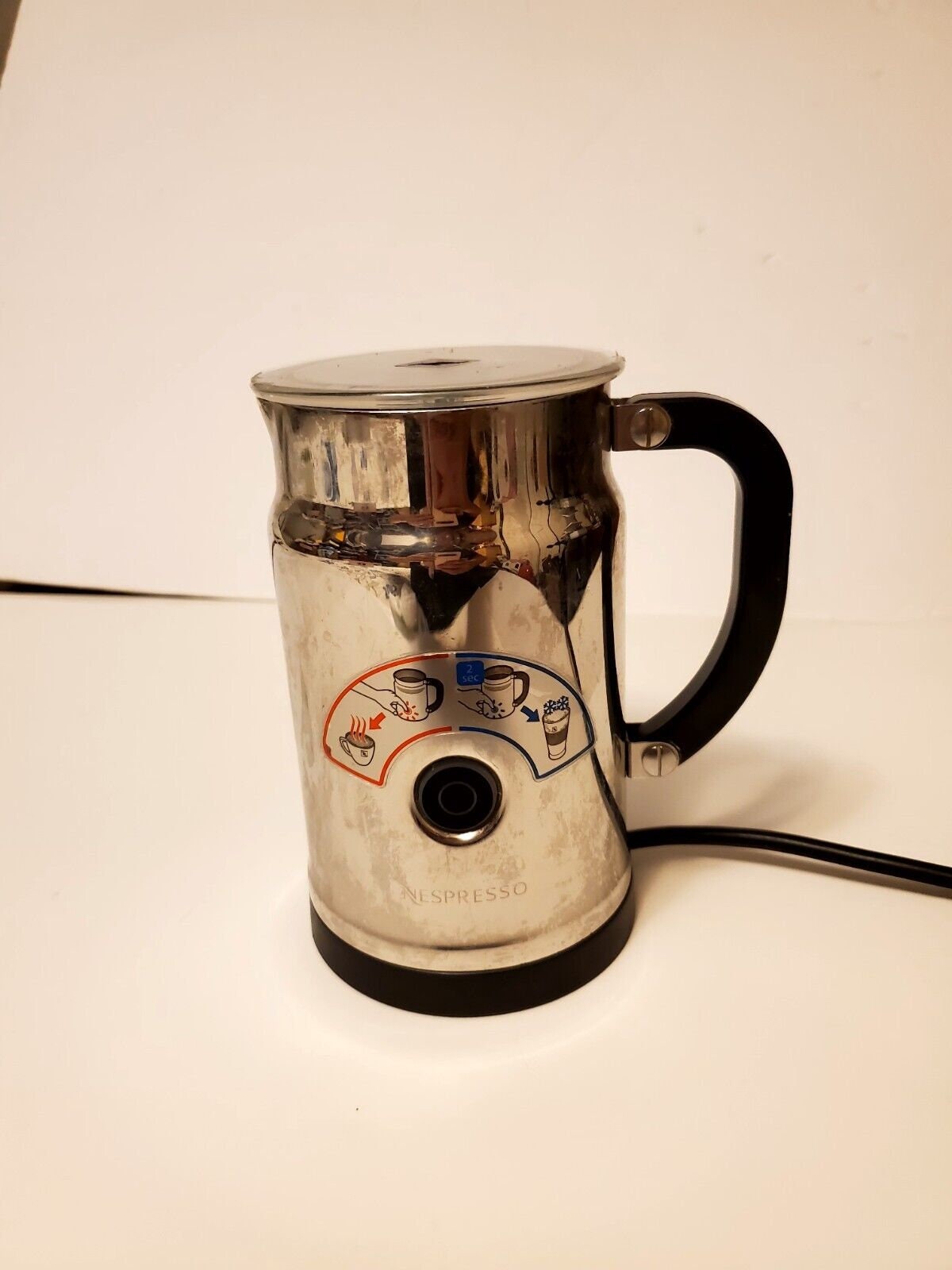 Nespresso Aeroccino Plus Milk Frother Model 3192 Tested 
