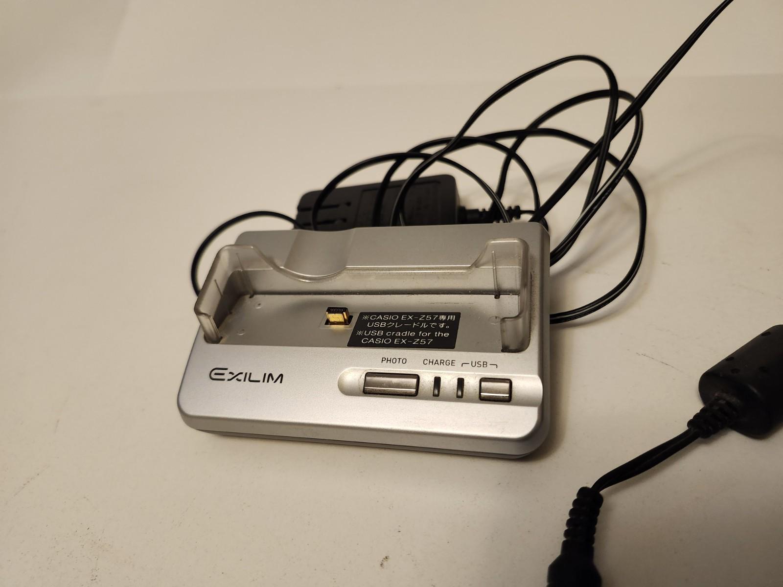 CASIO EXILIM EX-Z57 Casio EX-Z57 Digital Camera [5Mp, 3x Optical