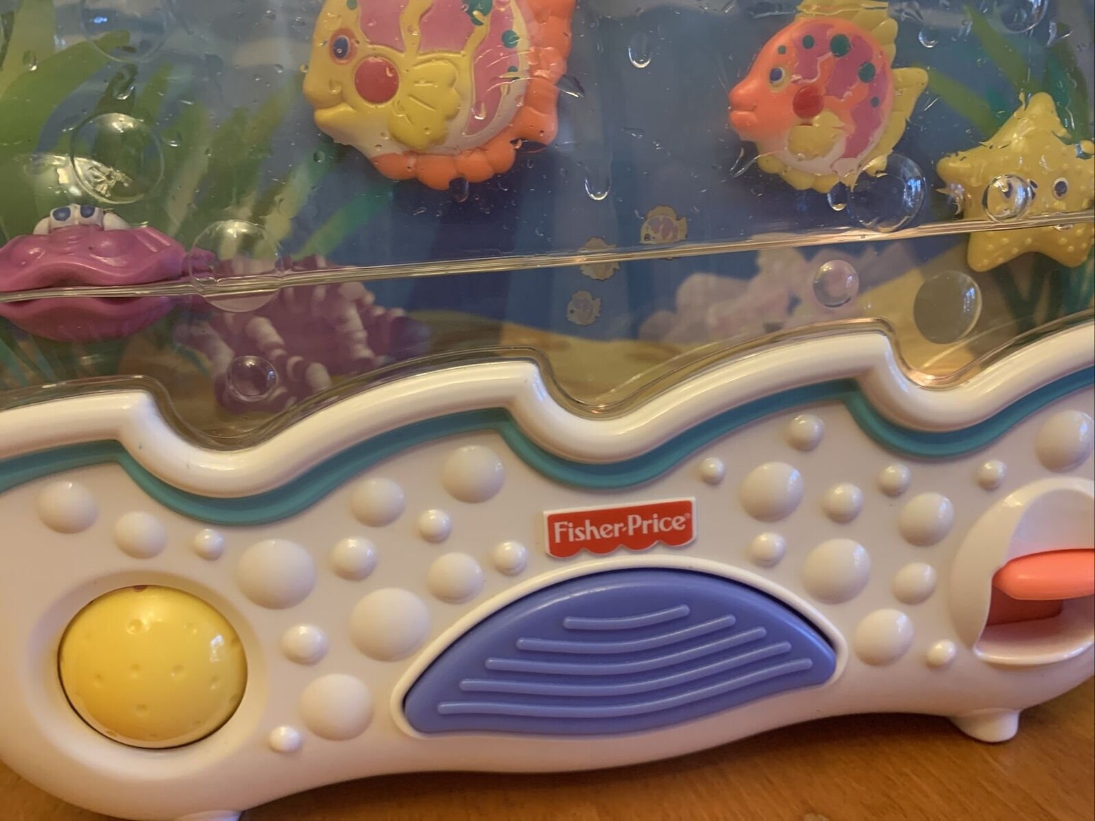 FisherPrice Ocean Wonders Aquarium Baby Crib Soother 73545 Etsy