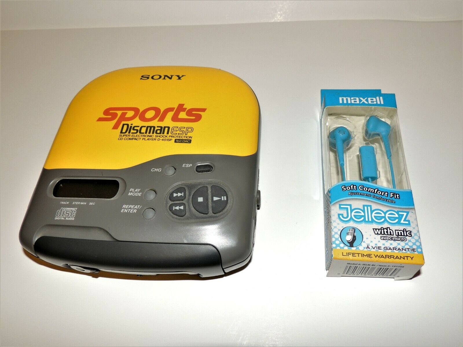 SONY SPORTS discman D-451SP
