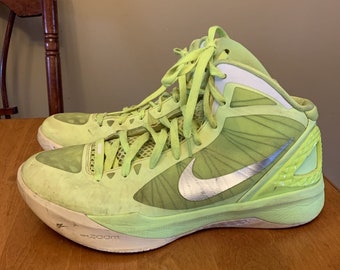 nike zoom hyperdunk green