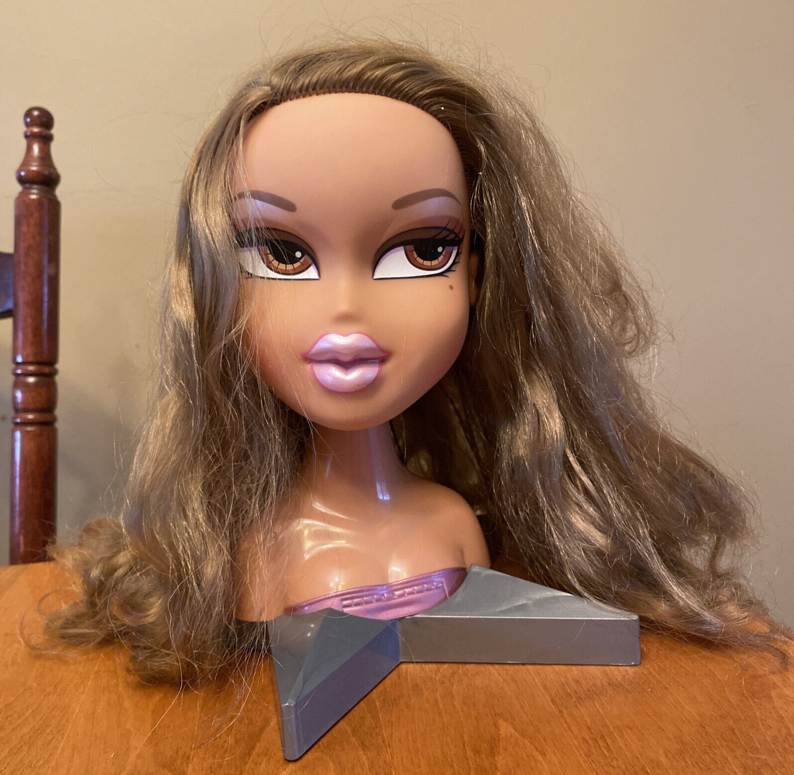 Bratz Yasmin Vintage Funky Fashion Makeover Styling Head Full Body 14”  Figure. - Helia Beer Co