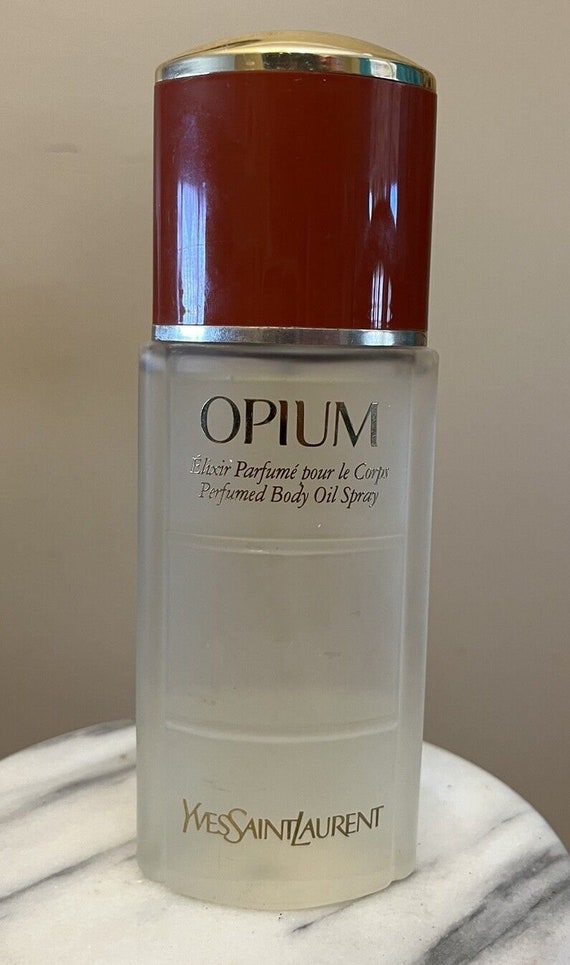 Ysl Opium Yves Saint Laurent Perfumed Body Oil Spr