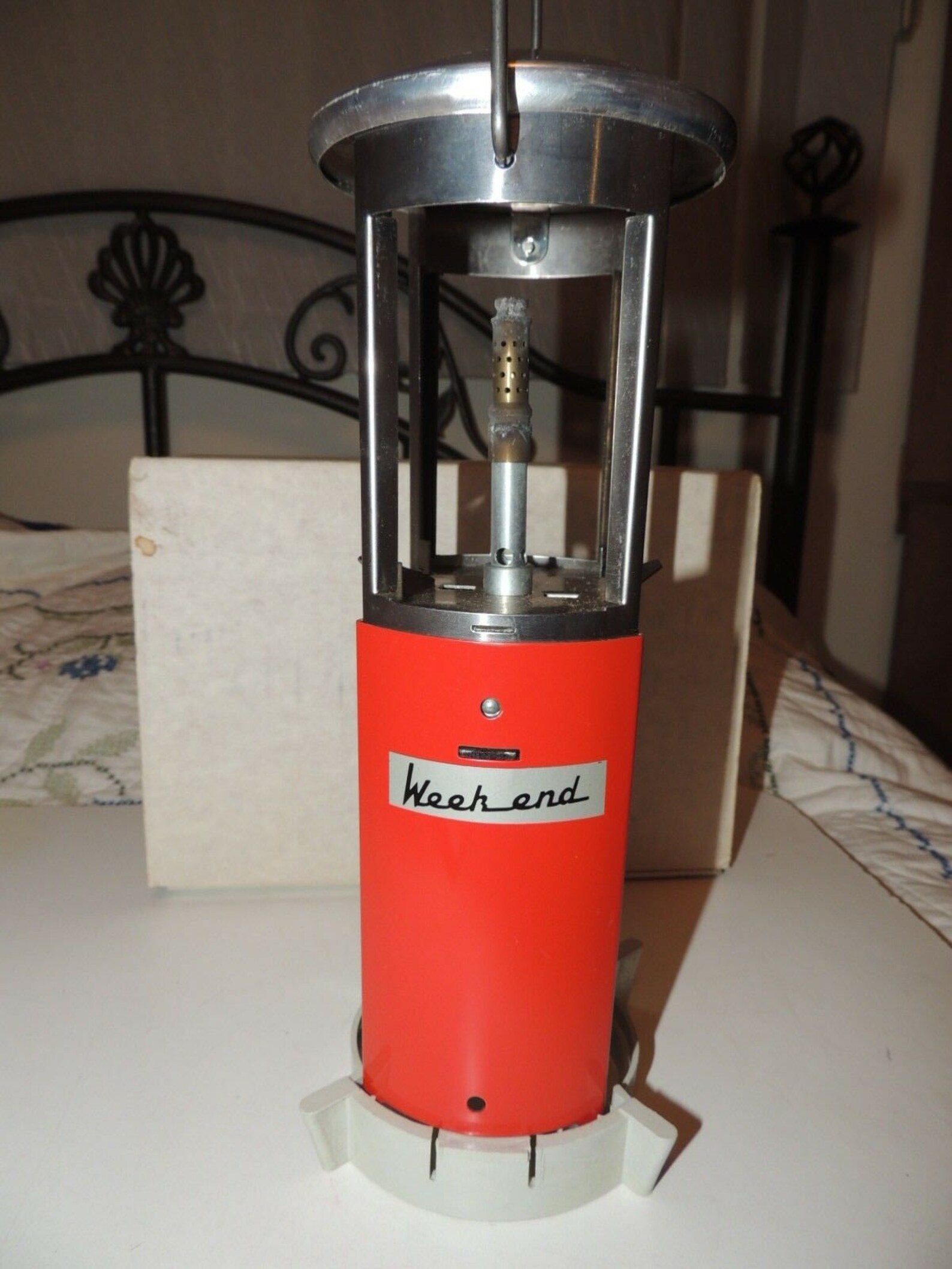 Vintage Week End Butane Lantern Rlc 200 As Is For Parts Or Etsy