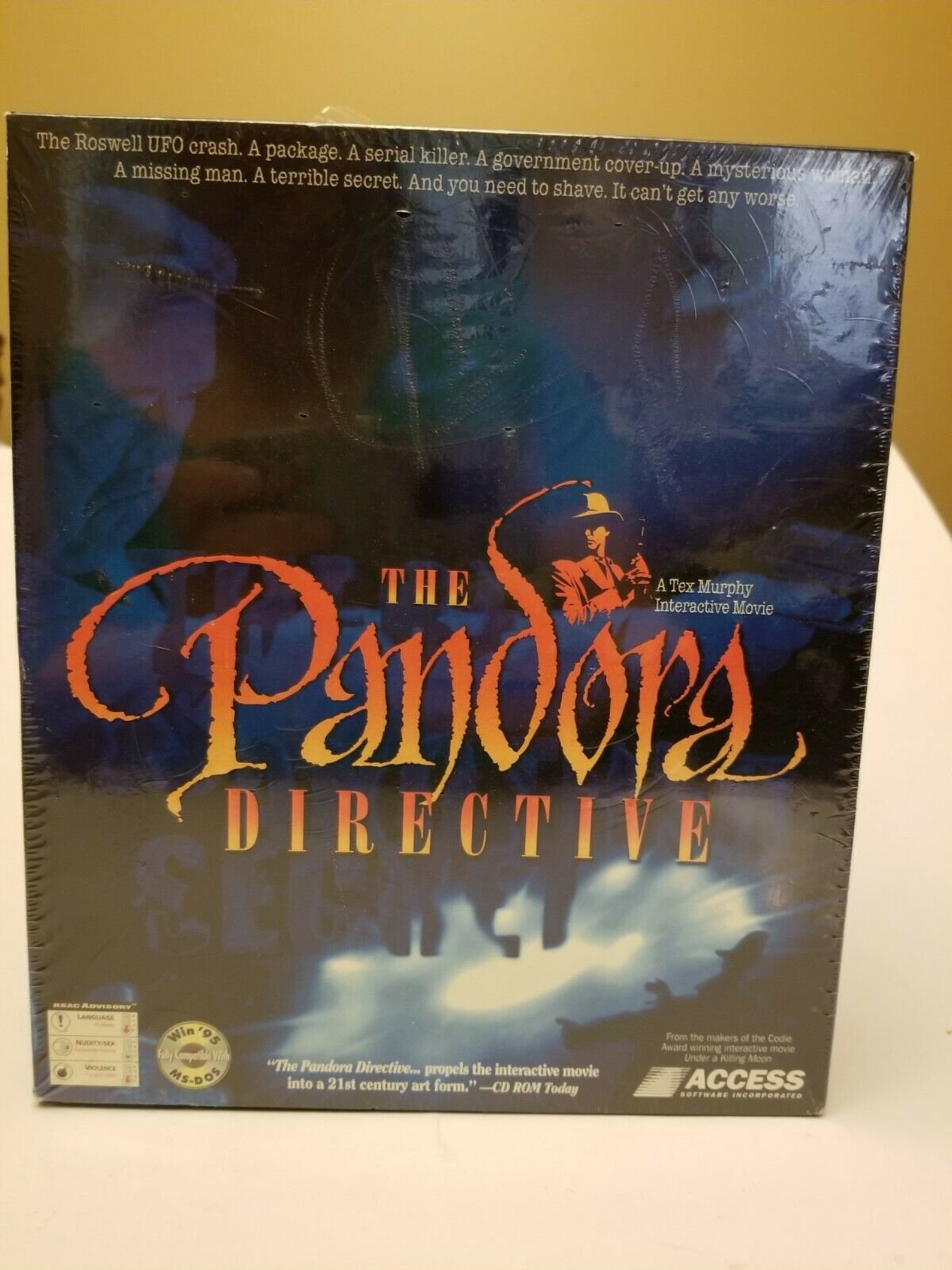 tex murphy the pandora directive soundtrack tex murphy the pandora directive soundtrack