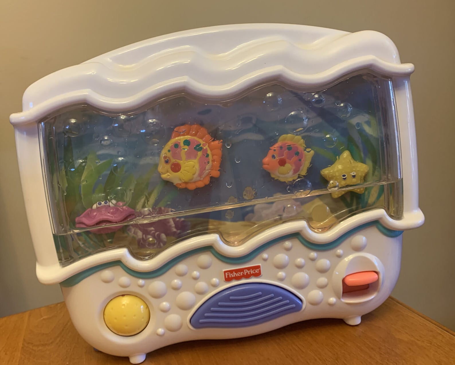 FisherPrice Ocean Wonders Aquarium Baby Crib Soother 73545 Etsy