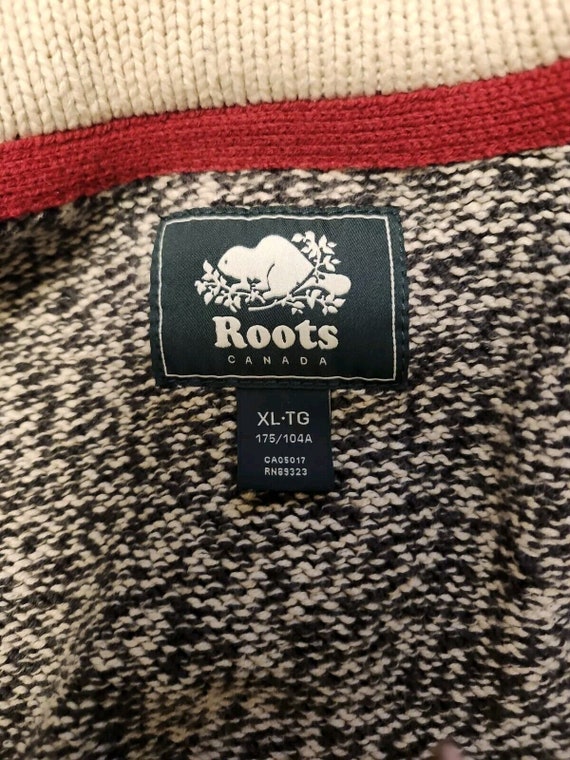 Roots Canada Cabin Collection Cardigan Sweater Me… - image 5