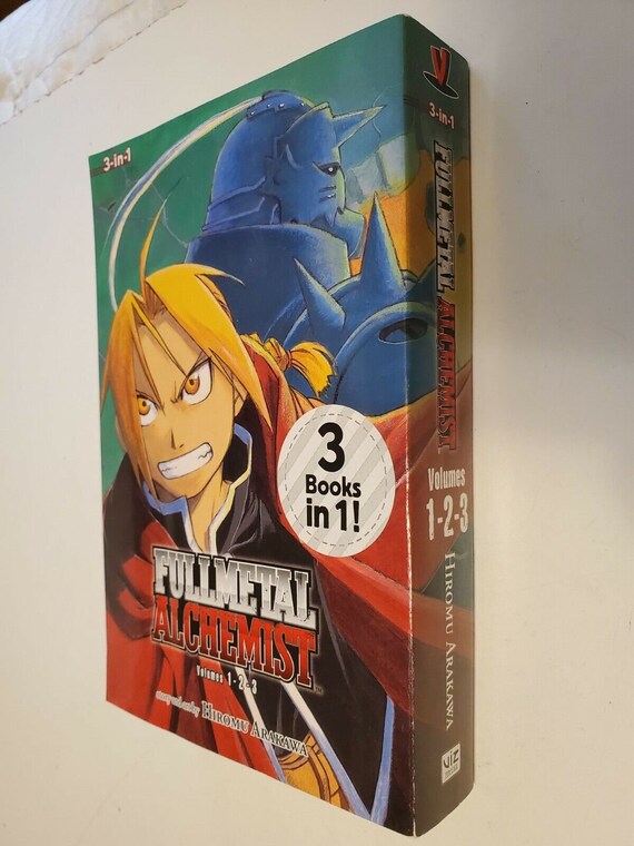 Fullmetal Alchemist, Vol. 1 by Hiromu Arakawa, Paperback