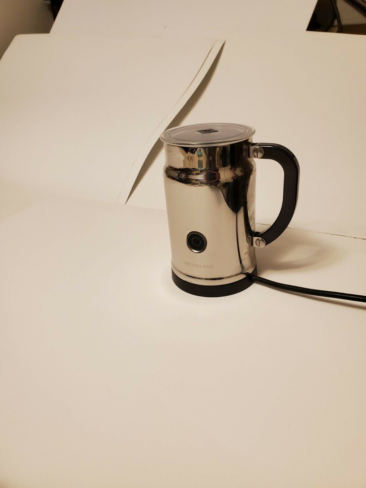 Nespresso Aeroccino Milk Frother 3192 Stainless Tested