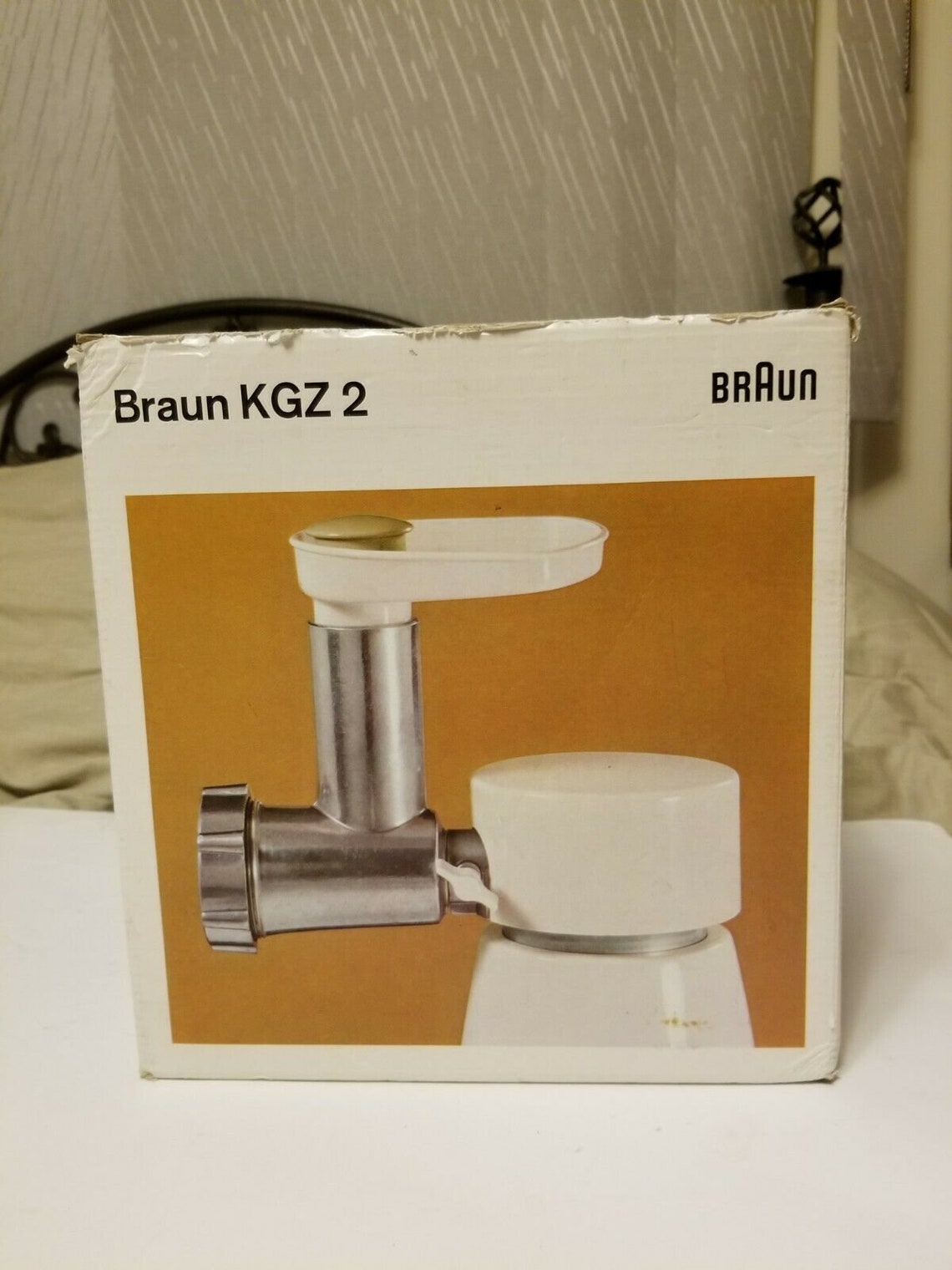Braun Kgz 2 Meat Grinder Attachment Part Km32 Kitchen Machine Etsy