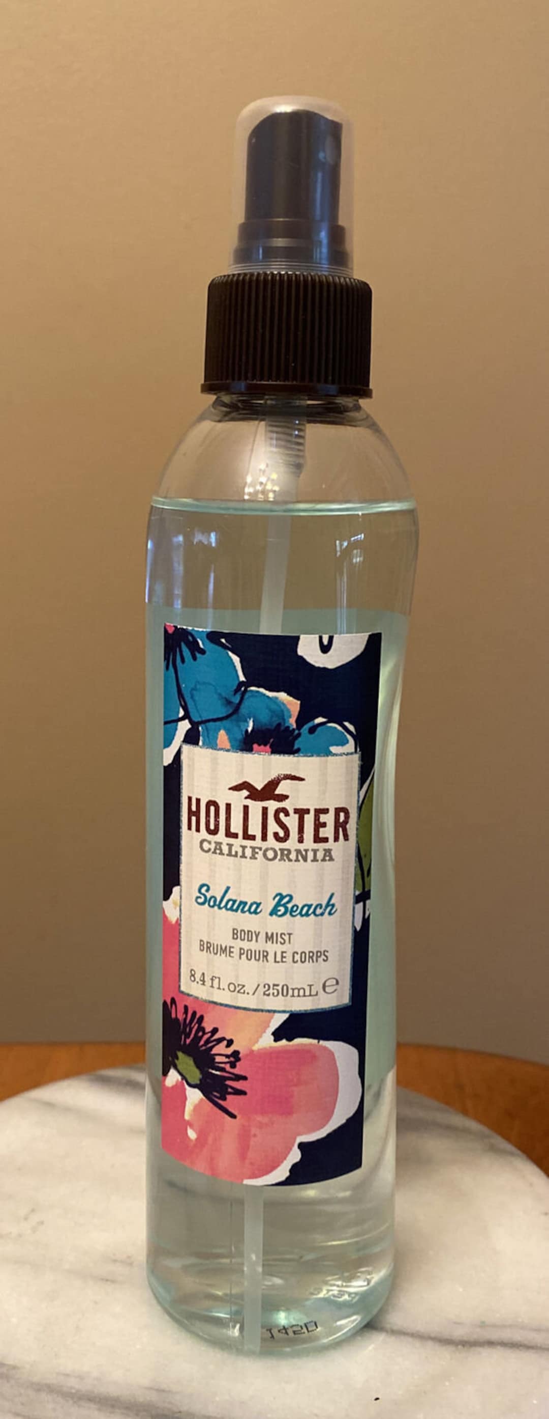holister bodyspray