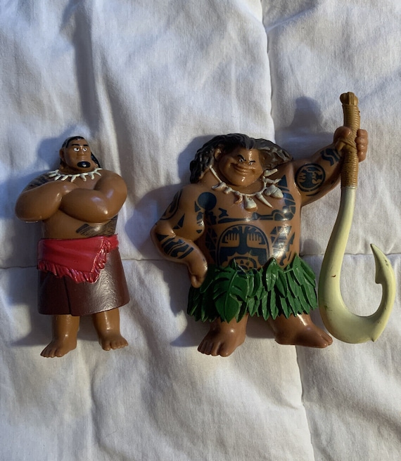 Moana figurines deals